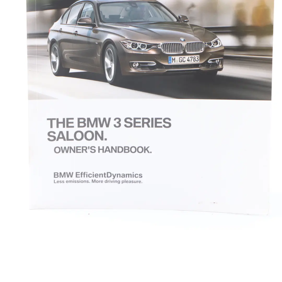 BMW F30 Manuale Del Proprietario Libro Portafoglio Custodia Custodia Set 2911044