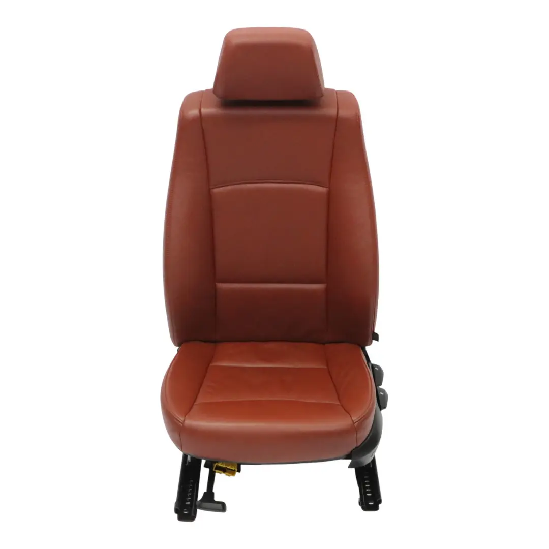 BMW X1 E84 Front Seat Left N/S Interior Leather Nevada Red Brown