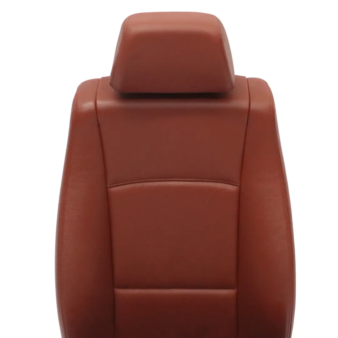 BMW X1 E84 Front Seat Left N/S Interior Leather Nevada Red Brown