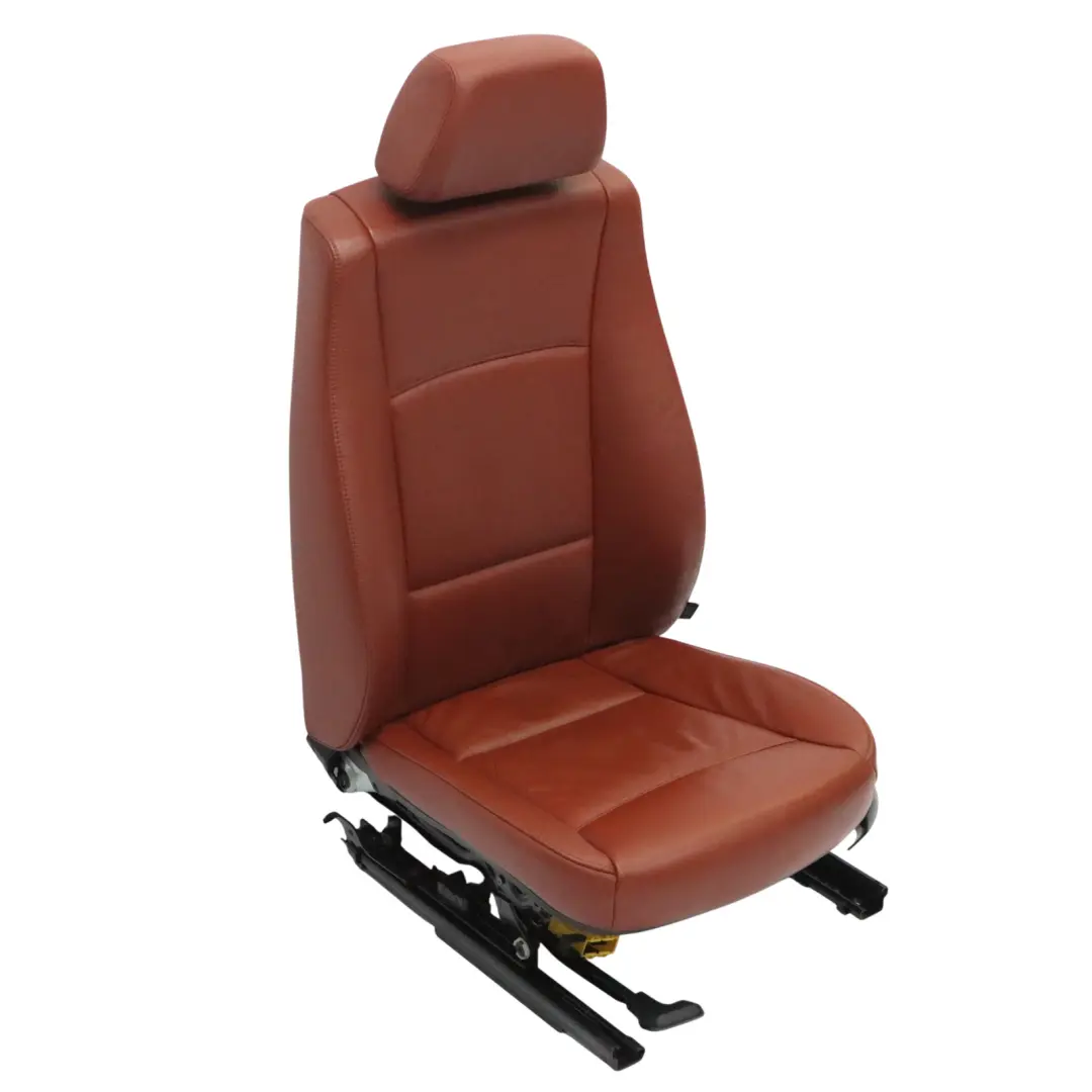 BMW X1 E84 Front Seat Left N/S Interior Leather Nevada Red Brown