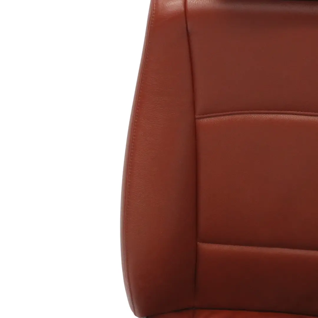 BMW X1 E84 Front Seat Left N/S Interior Leather Nevada Red Brown