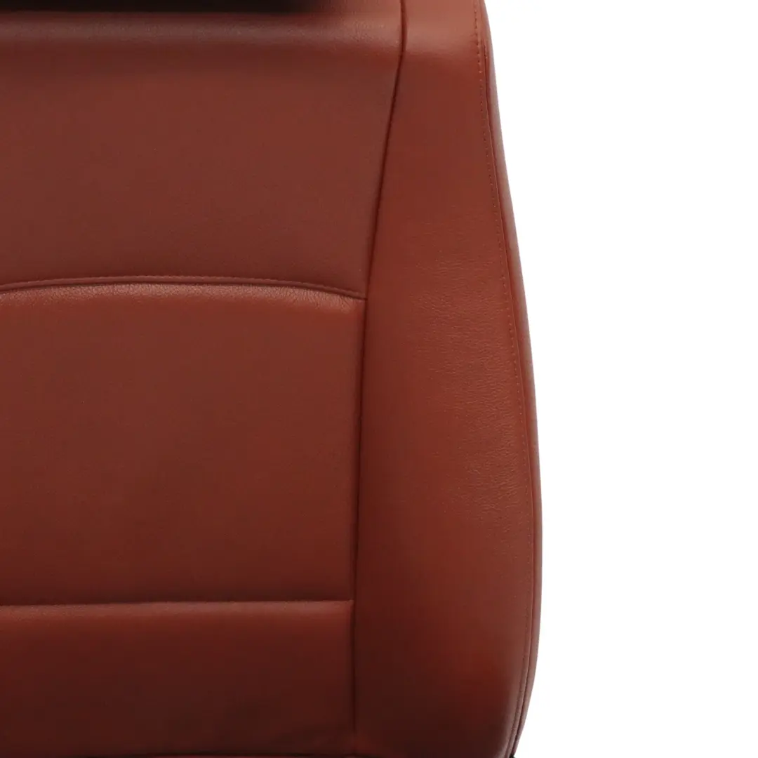 BMW X1 E84 Front Seat Left N/S Interior Leather Nevada Red Brown