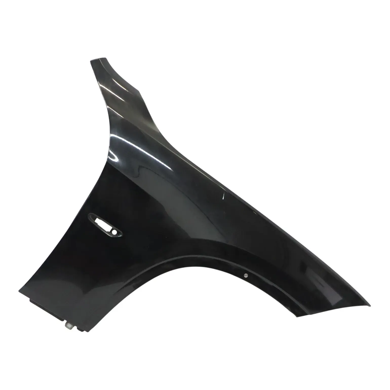 BMW X1 E84 Front Right O/S Side Panel Fender Wing Schwarz 2 Black - 668