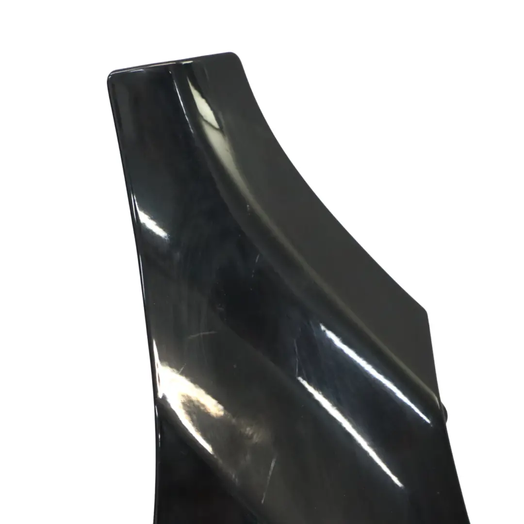 BMW X1 E84 Front Right O/S Side Panel Fender Wing Schwarz 2 Black - 668