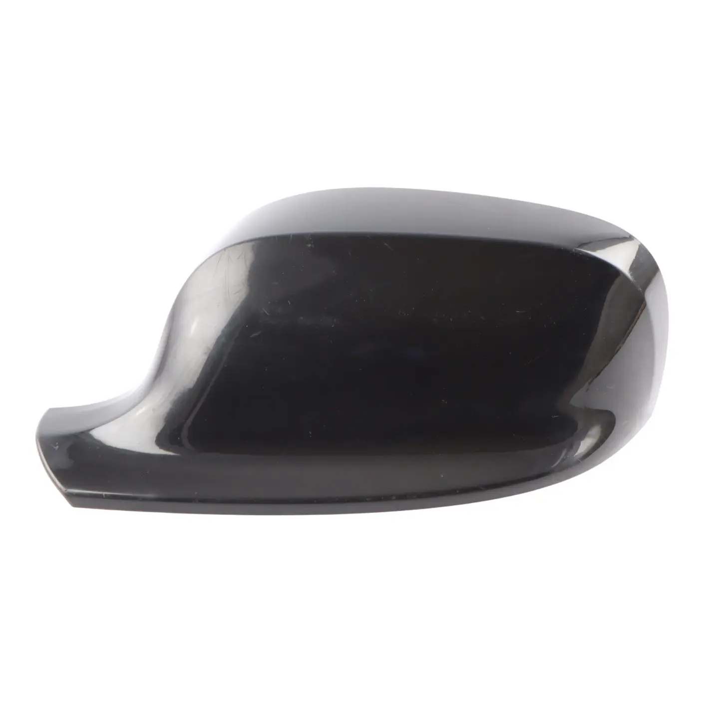 Wing Mirror Cover BMW X3 E83 LCI X1 E84 Left N/S Cap Casing Schwarz Black - 668