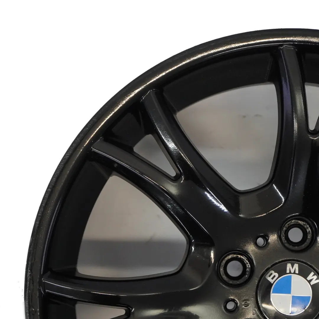 BMW X3 E83 Black Front Wheel Alloy Rim Y-Spoke 191 19" 8,5J ET:46 3417267