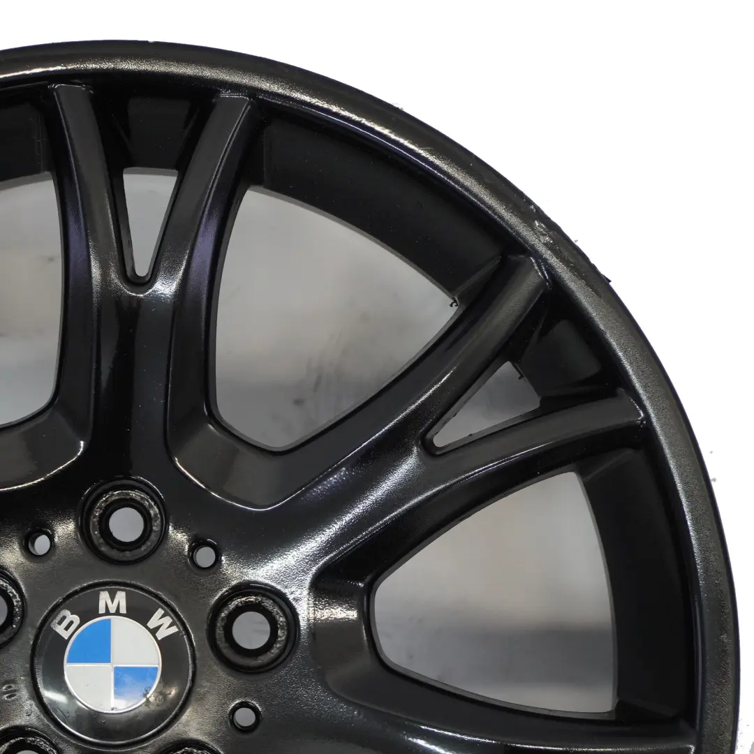 BMW X3 E83 Black Front Wheel Alloy Rim Y-Spoke 191 19" 8,5J ET:46 3417267