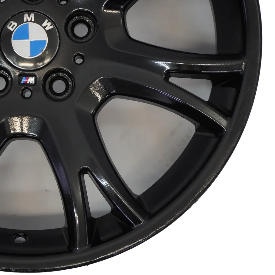 BMW X3 E83 Black Front Wheel Alloy Rim Y-Spoke 191 19" 8,5J ET:46 3417267