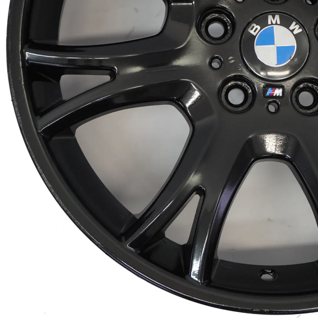 BMW X3 E83 Black Front Wheel Alloy Rim Y-Spoke 191 19" 8,5J ET:46 3417267