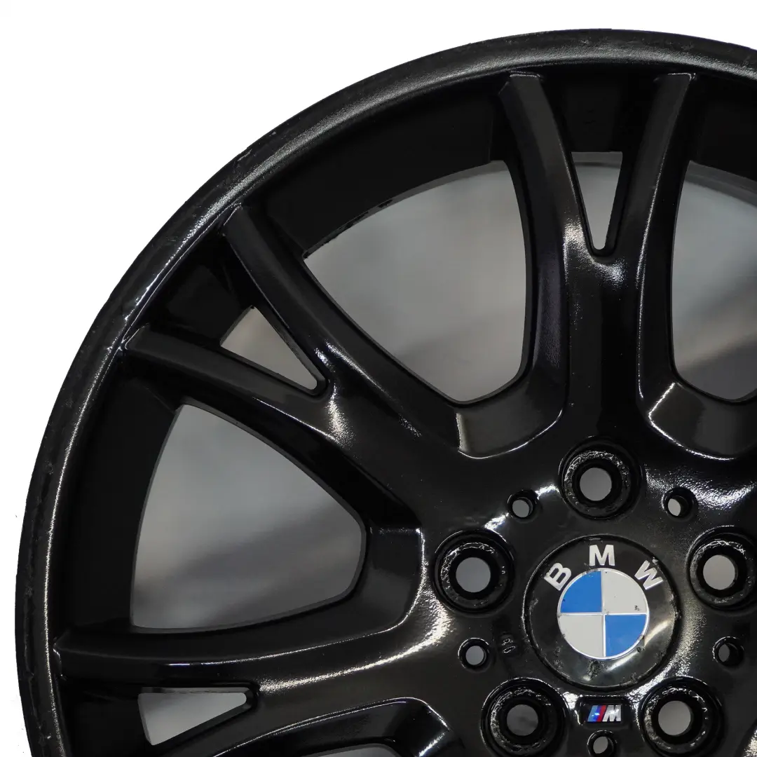 BMW X3 E83 Black Front Wheel Alloy Rim Y-Spoke 191 19" 8,5J ET:46 3417267