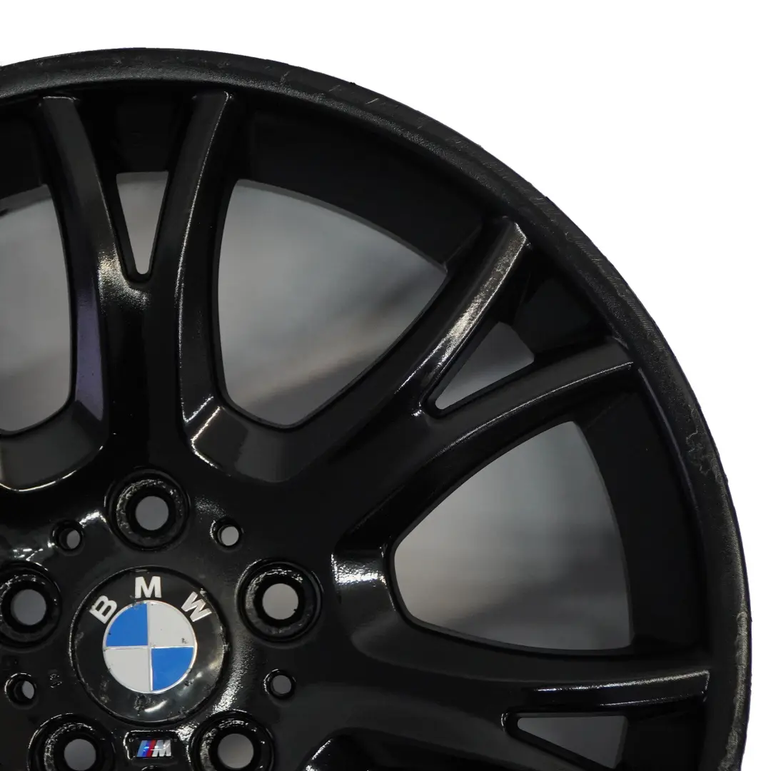 BMW X3 E83 Black Front Wheel Alloy Rim Y-Spoke 191 19" 8,5J ET:46 3417267