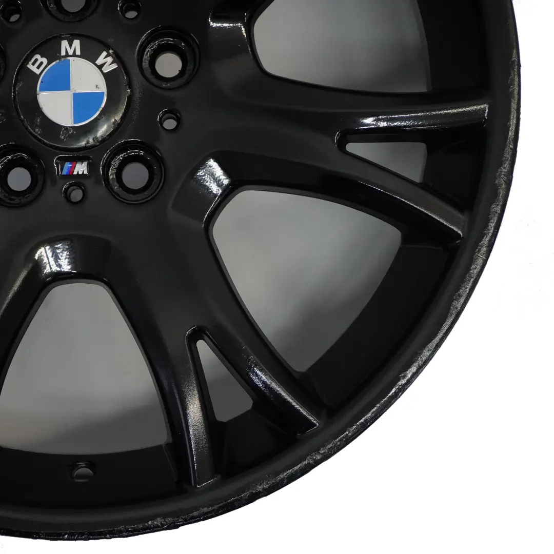 BMW X3 E83 Black Front Wheel Alloy Rim Y-Spoke 191 19" 8,5J ET:46 3417267