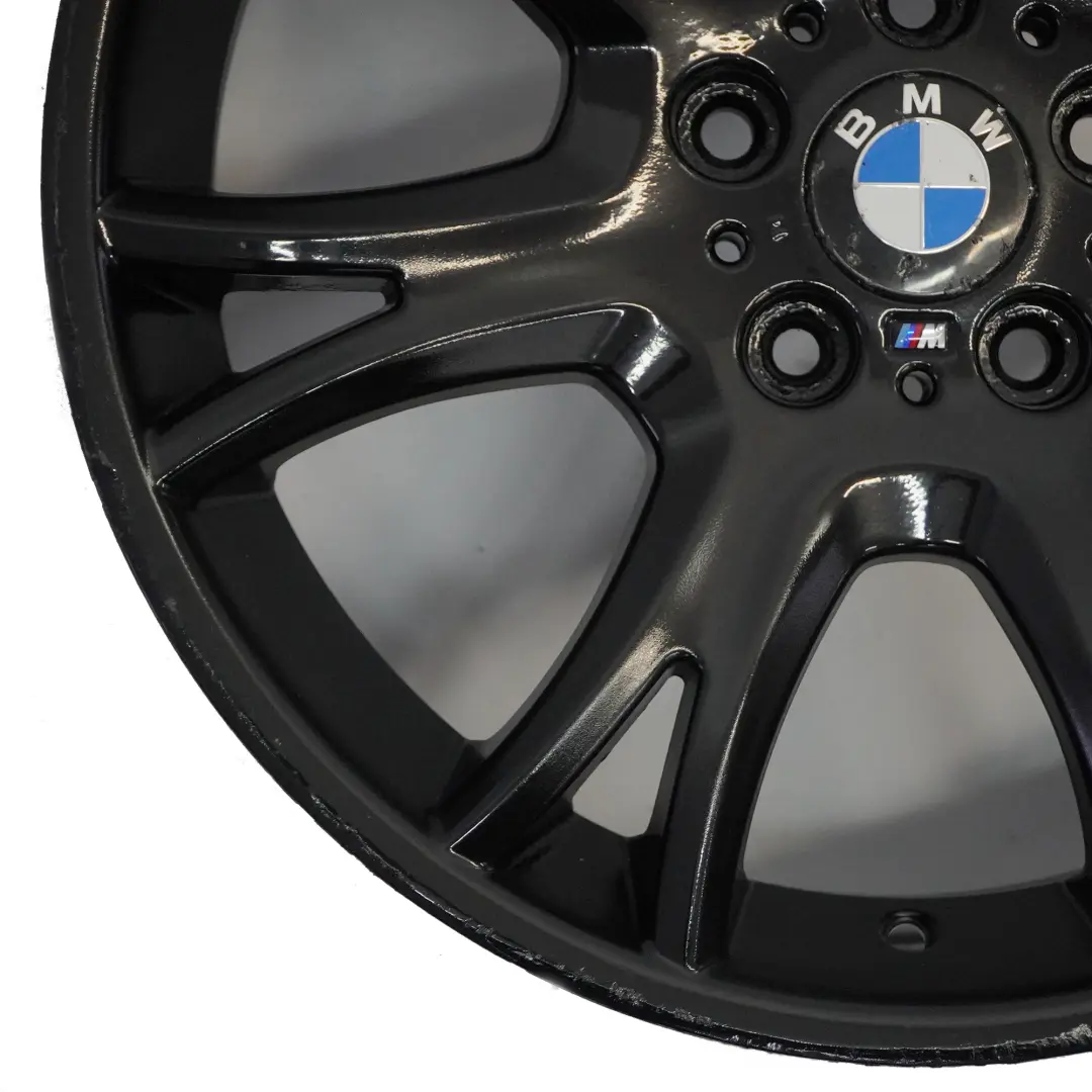 BMW X3 E83 Black Front Wheel Alloy Rim Y-Spoke 191 19" 8,5J ET:46 3417267