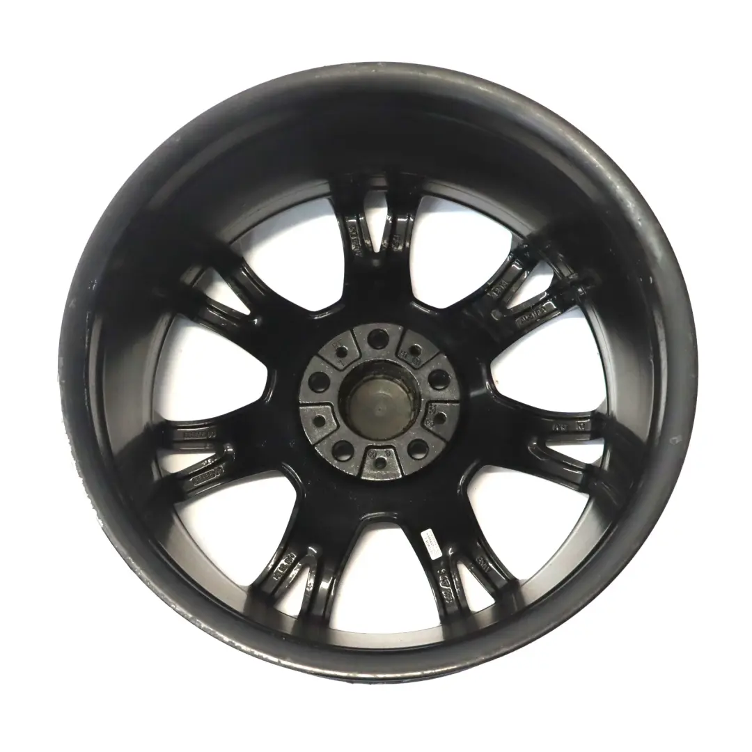 BMW X3 E83 Black Rear Wheel Alloy Rim Y-Spoke 191 19" 9J ET:51 3417268