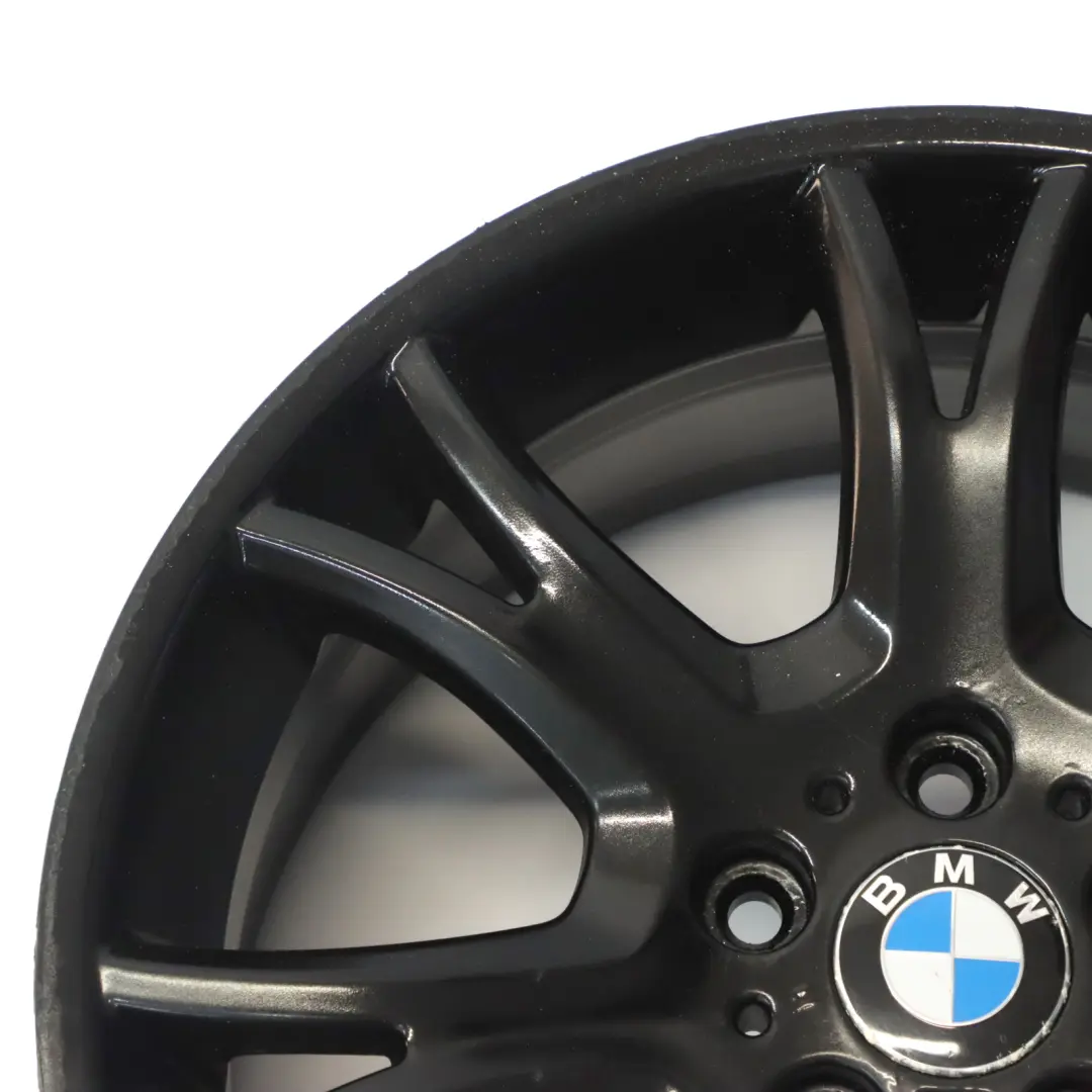 BMW X3 E83 Black Rear Wheel Alloy Rim Y-Spoke 191 19" 9J ET:51 3417268