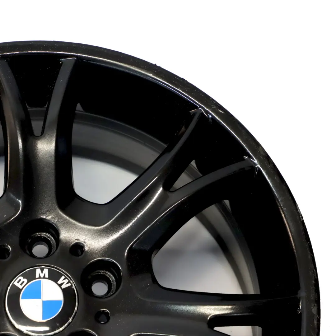 BMW X3 E83 Black Rear Wheel Alloy Rim Y-Spoke 191 19" 9J ET:51 3417268