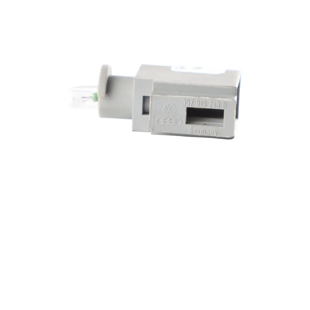 Skoda Octavia II Inner Ash Tray Lamp Light Bulb Holder Carrier 357919243D