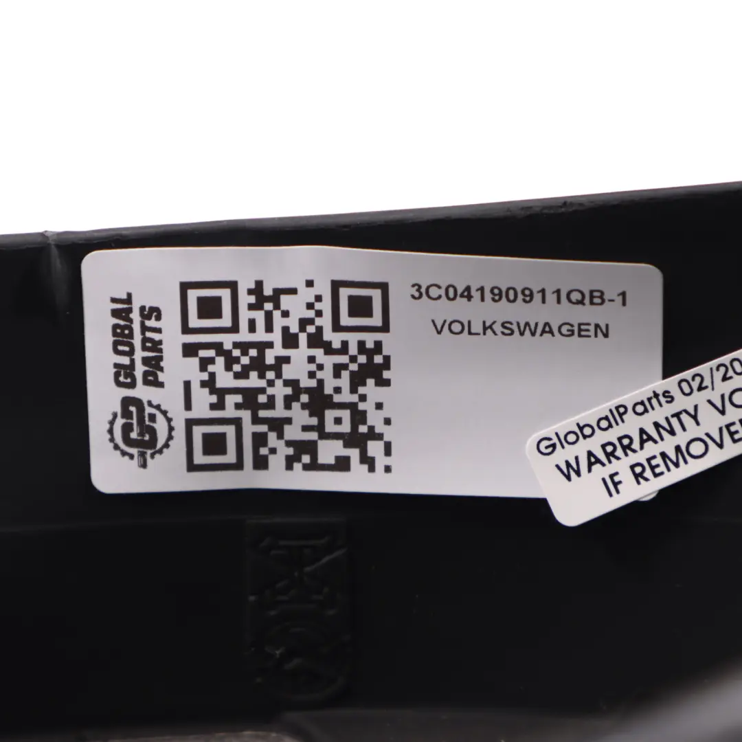 VW Volkswagen Passat B6 NEU Schwarzes Leder Lenkrad 3C04190911QB