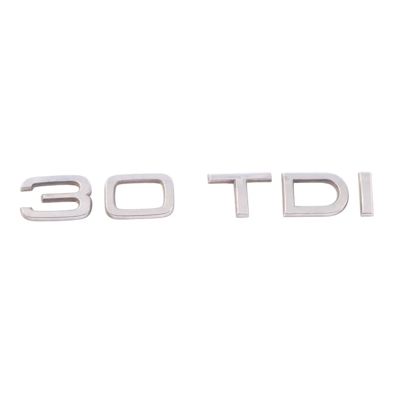 Audi Q7 4L Rear Boot Trunk Lid Tailgate Emblem 3 0 TDI Lettering 4E0853743G