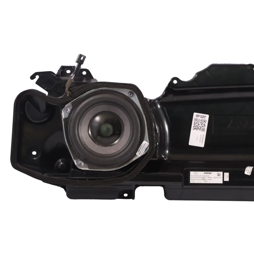 Audi A6 C6 Puerta Delantera Altavoz Derecho Audio Sonido Bose 4F0035382D