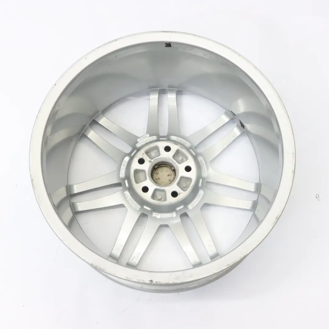 Audi A6 C6 Silver Wheel Alloy Rim 19" 8,5J ET:48 Twin Spoke Le Mans 4F0601025BA