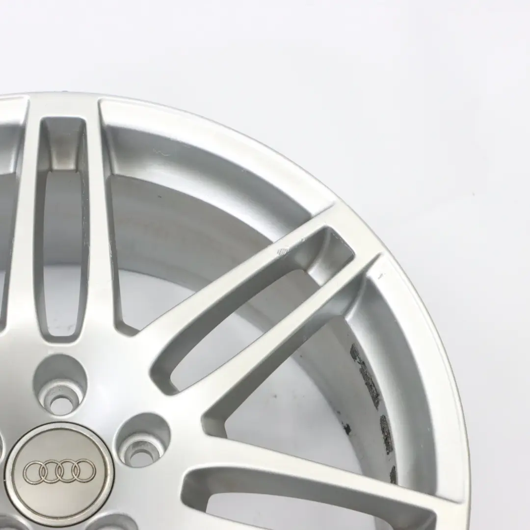 Audi A6 C6 Silver Wheel Alloy Rim 19" 8,5J ET:48 Twin Spoke Le Mans 4F0601025BA