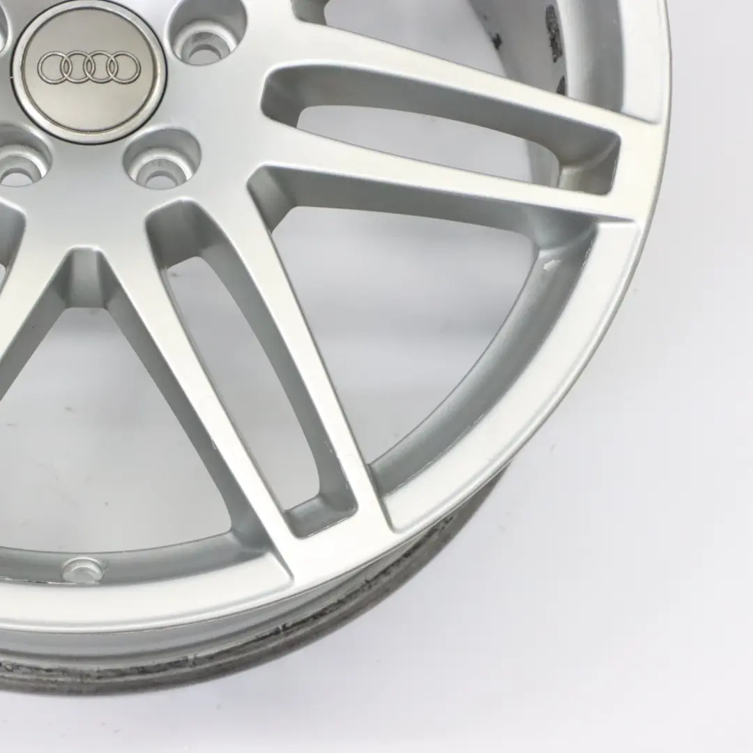 Audi A6 C6 Silver Wheel Alloy Rim 19" 8,5J ET:48 Twin Spoke Le Mans 4F0601025BA