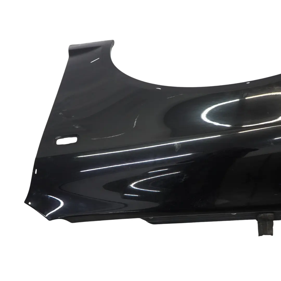 Audi A6 C6 Side Panel Front Left N/S Wing Fender Brilliant Black Metallic - Y9B