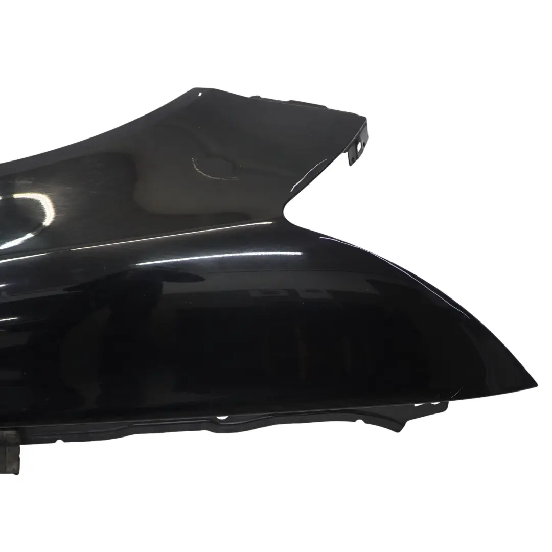 Audi A6 C6 Side Panel Front Left N/S Wing Fender Brilliant Black Metallic - Y9B