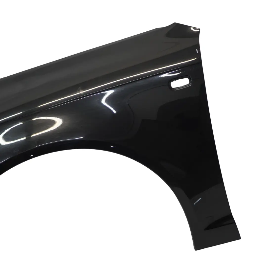 Audi A6 C6 Side Panel Front Left N/S Wing Fender Brilliant Black Metallic - Y9B