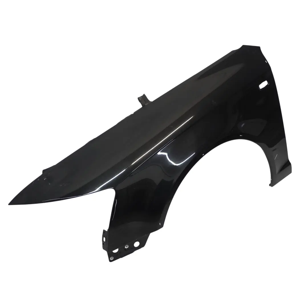 Audi A6 C6 Side Panel Front Left N/S Wing Fender Brilliant Black Metallic - Y9B