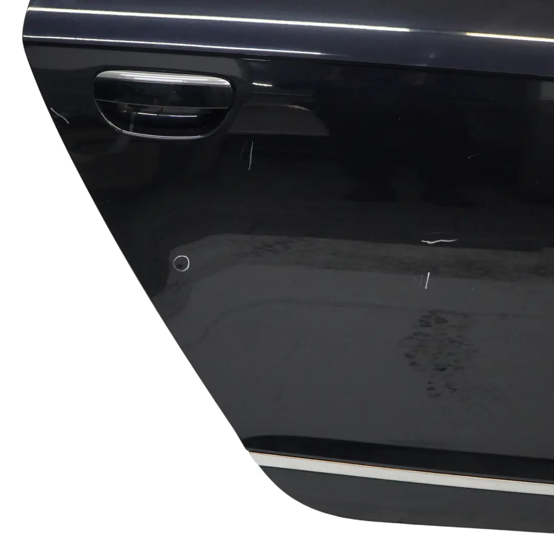 Rear Door Audi A6 C6 Avant Right O/S Covering Night Blue Pearl - Z5D