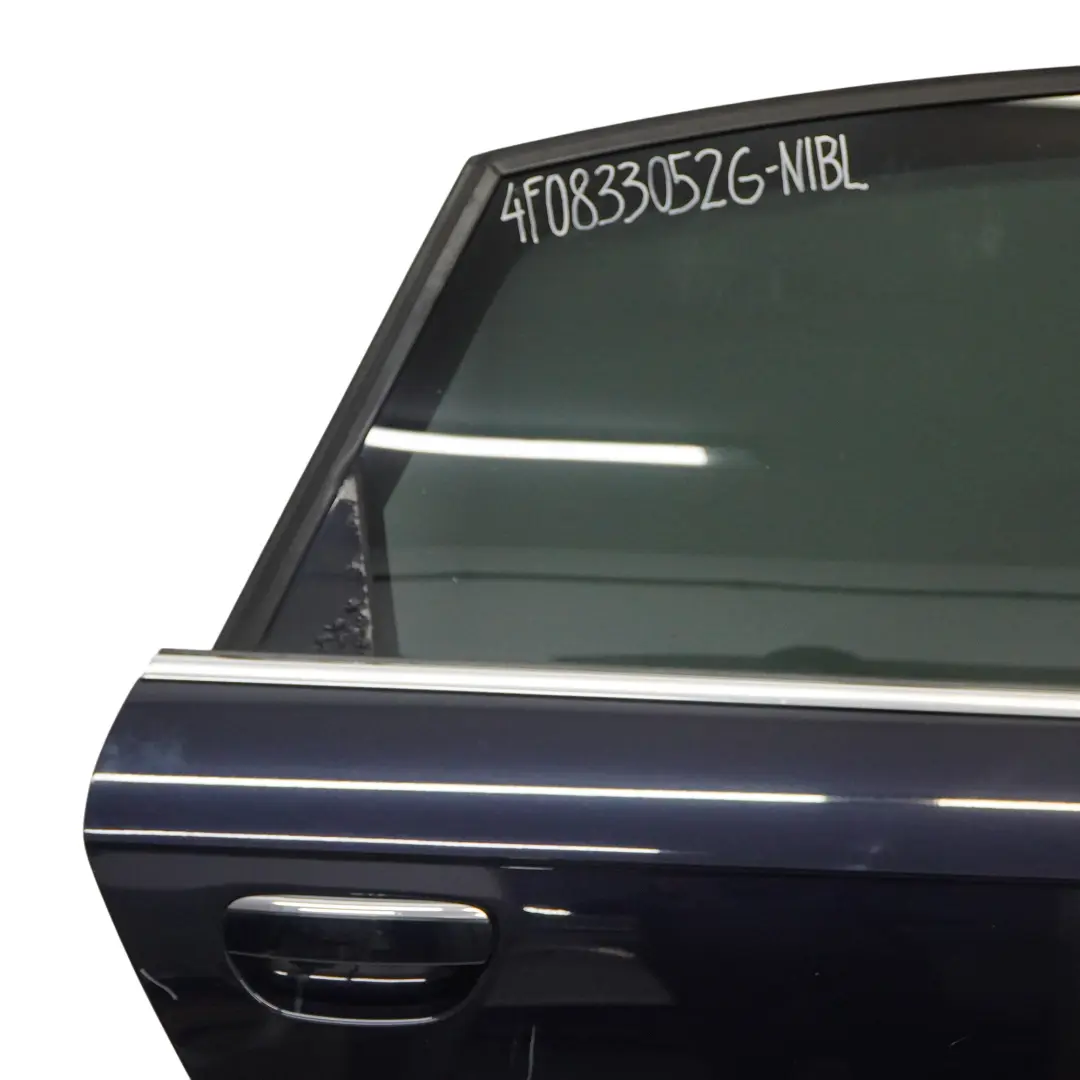 Rear Door Audi A6 C6 Avant Right O/S Covering Night Blue Pearl - Z5D