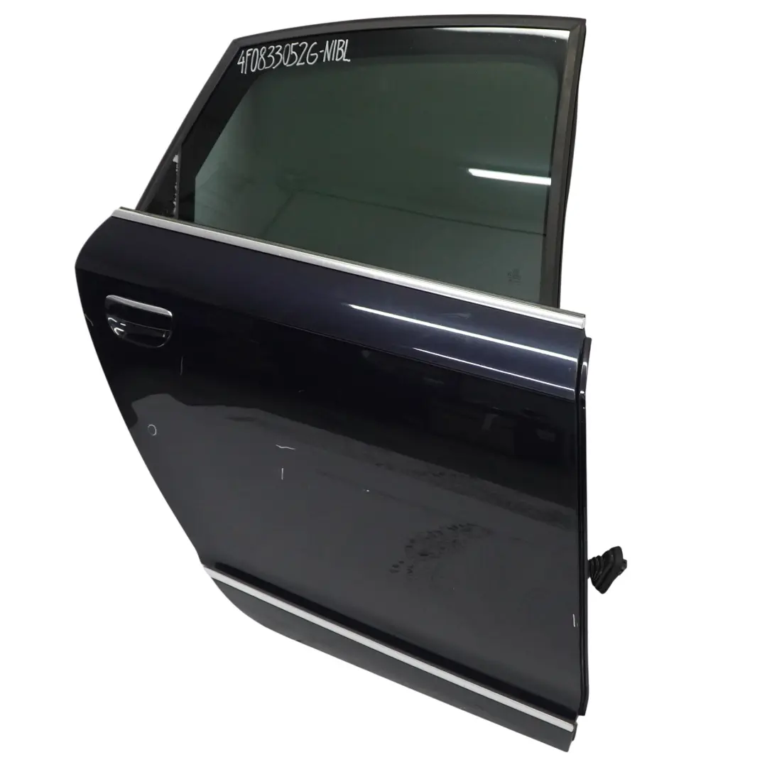 Rear Door Audi A6 C6 Avant Right O/S Covering Night Blue Pearl - Z5D