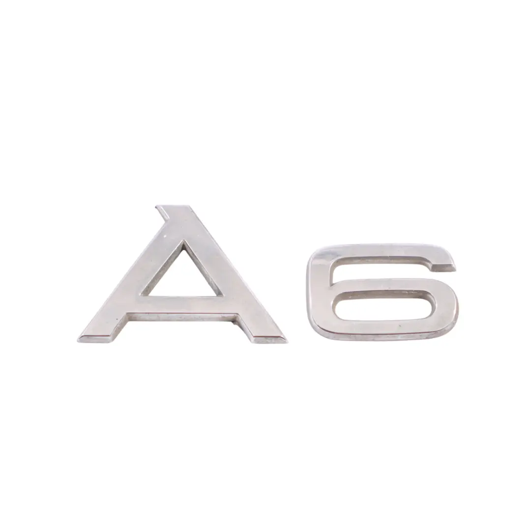 Audi A6 C7 Trunk Emblem Rear Boot Tailgate Adhered Badge Logo 4F0853741