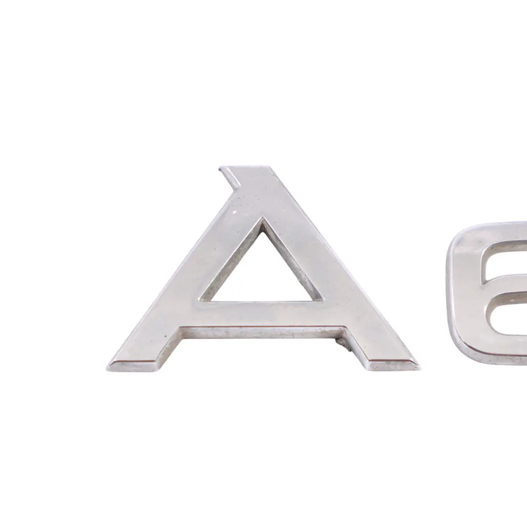 Audi A6 C7 Trunk Emblem Rear Boot Tailgate Adhered Badge Logo 4F0853741