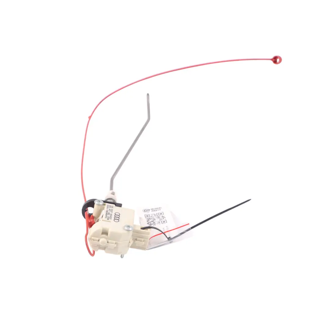 Audi A6 C6 Fuel Flap Lock Solenoid Actuator Motor Mechanism 4F0862153B