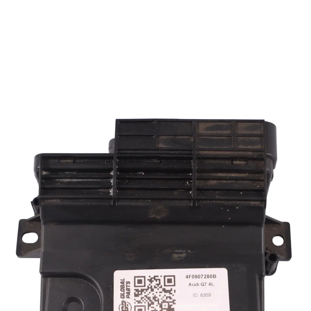 Audi Q7 4L Bordnetz Steuergerät Bordnetzteil ECU 4F0907280B