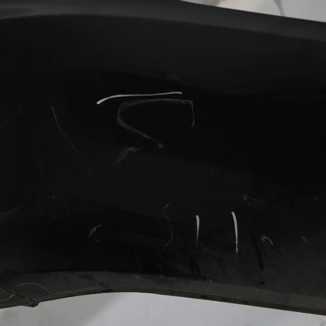 Audi A6 C6 Rear Bumper S Line Trim Panel Covering Brilliant Black - Y9B