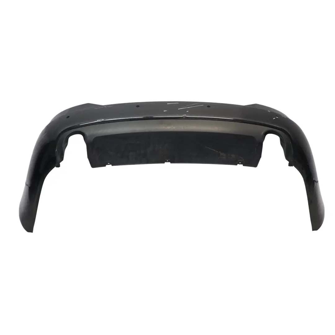 Audi A6 C6 Rear Bumper S Line Trim Panel Covering Brilliant Black - Y9B