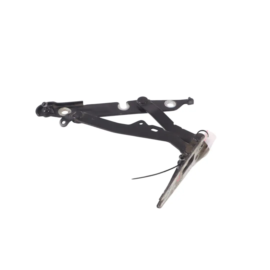 Audi A6 C6 Saloon Trunk Tailgate Hinge Right O/S Brilliant Black Y9B 4F5827302D