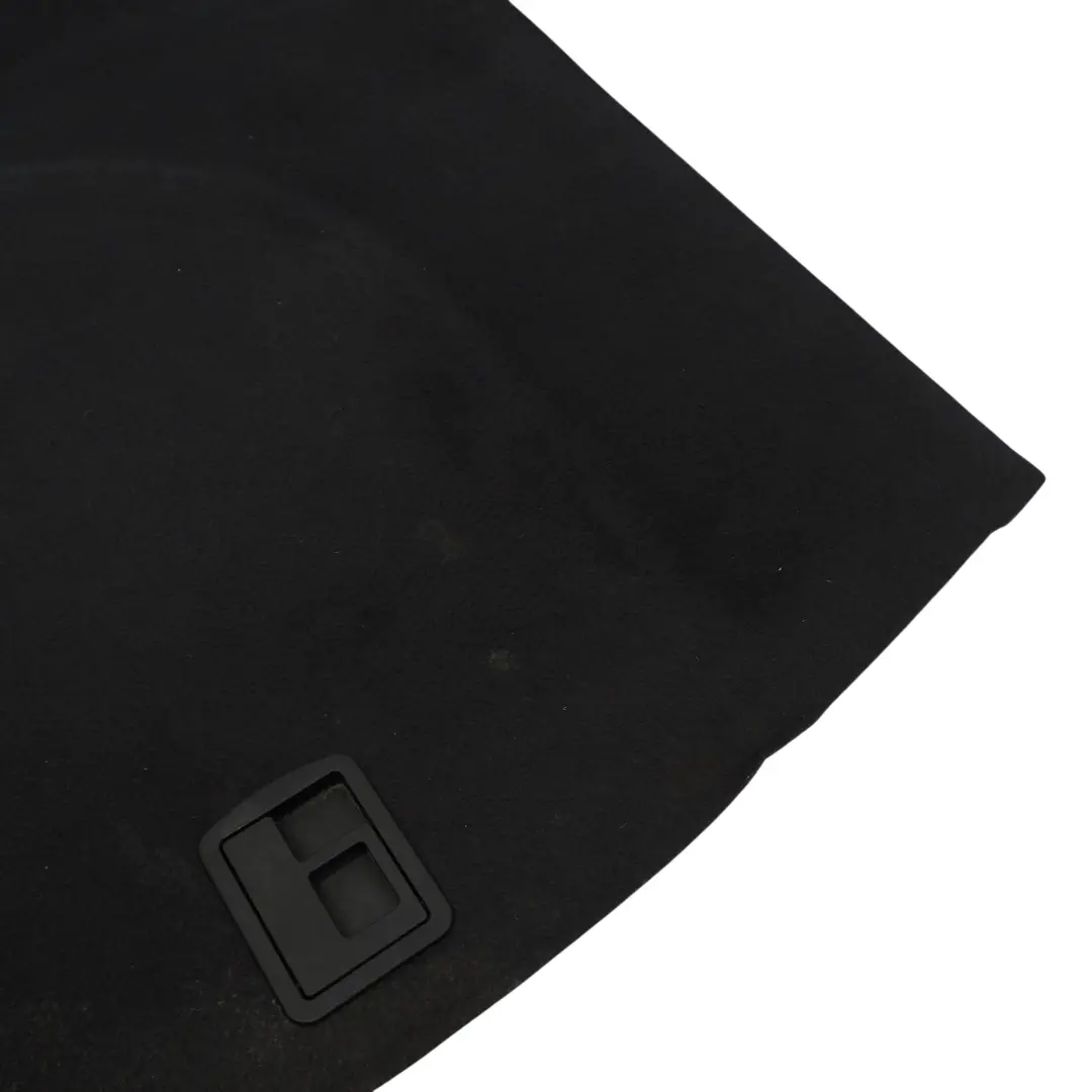 Audi A6 C6 Boot Trunk Floor Mat Carpet Liner Black 4F5863463C