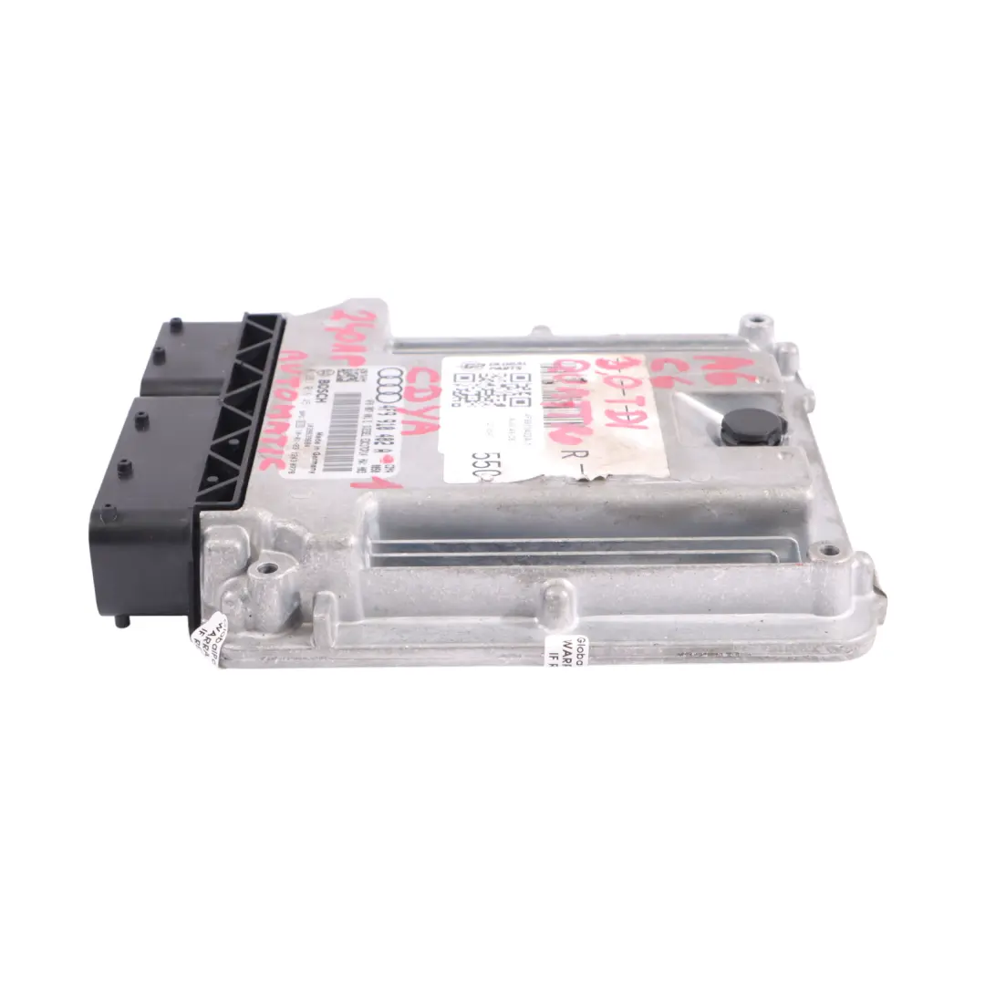 Audi A6 C6 3.0 TDI 240HP CDYA Quattro Motor ECU Kit 4F9910402A Encendido +Llaves