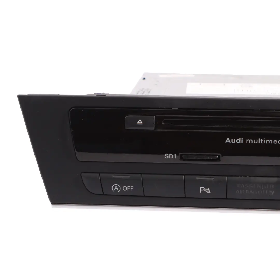 Audi A6 C7 Stereo Radio Navi CD Spieler MMI Multimedia Steuergerät 4G0035193C