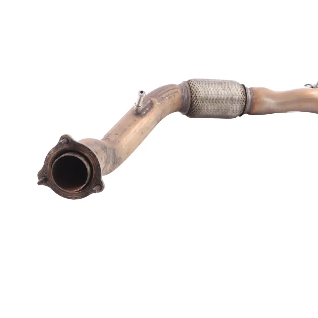 Audi A6 C7 A7 4G8 3.0 TDI Front Exhaust Pipe Downpipe 4G0253350H