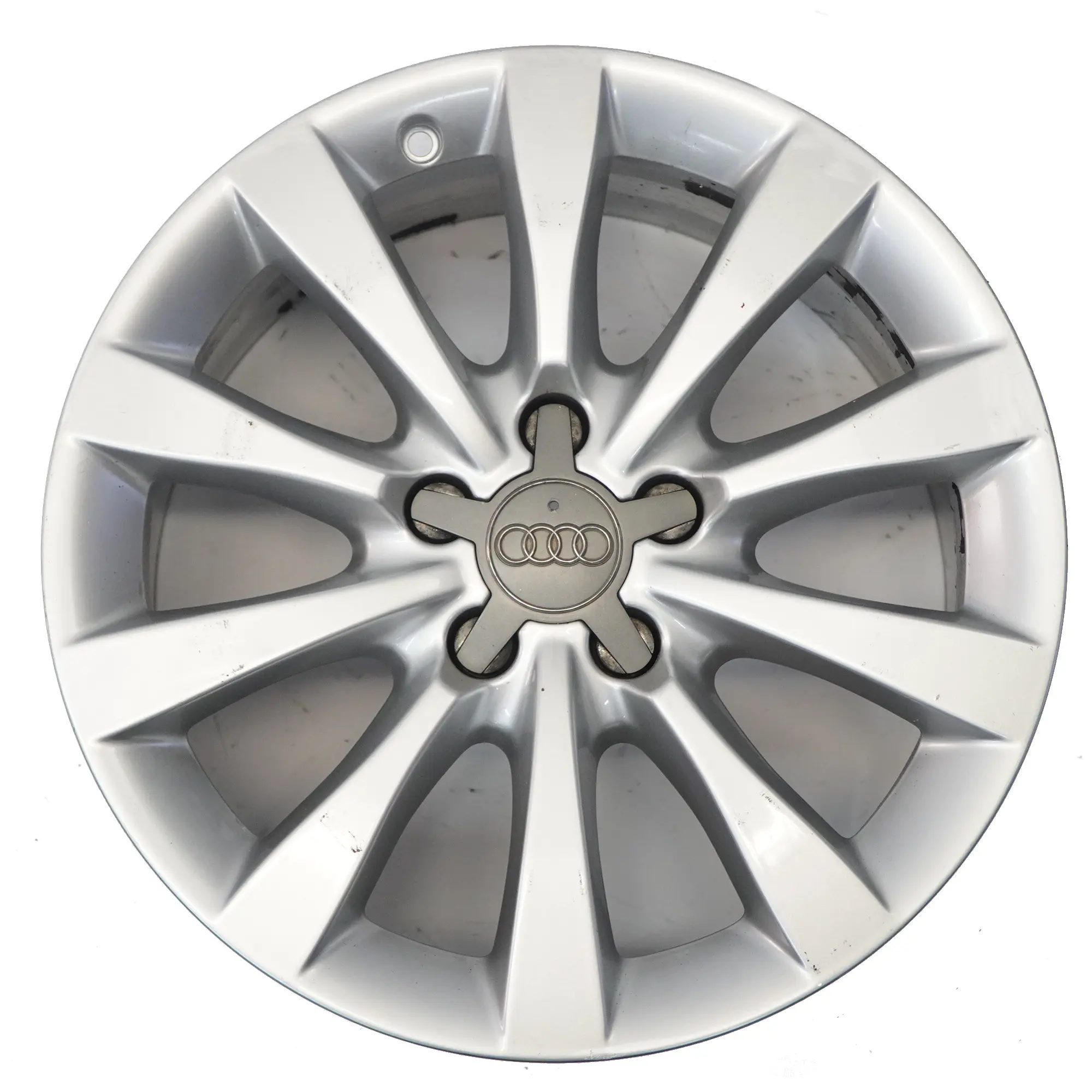 Audi A6 C7 A7 4G Wheel Alloy Rim 17" 8J ET:39 10-Spoke 4G0601025AG