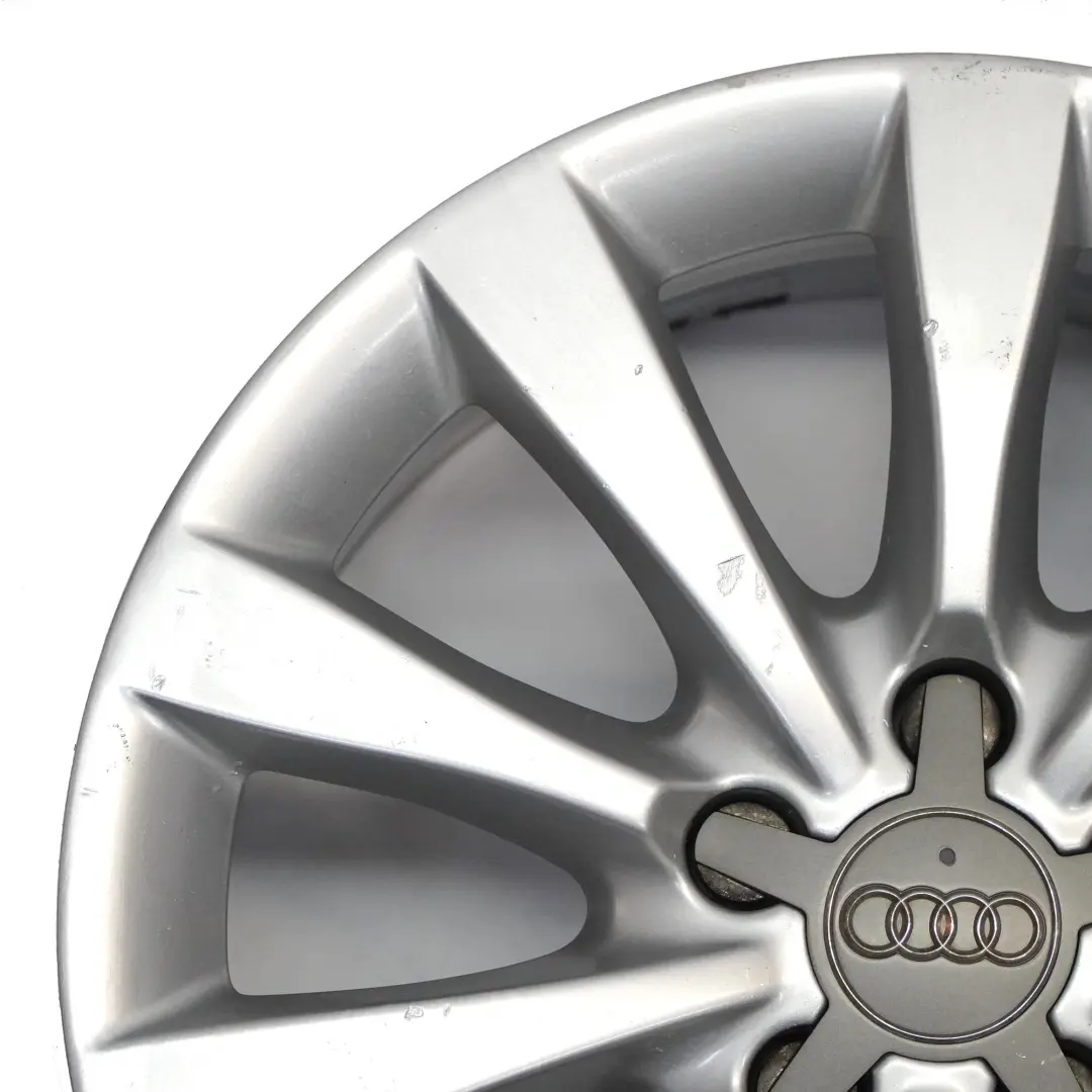 Audi A6 C7 A7 4G Wheel Alloy Rim 17" 8J ET:39 10-Spoke 4G0601025AG