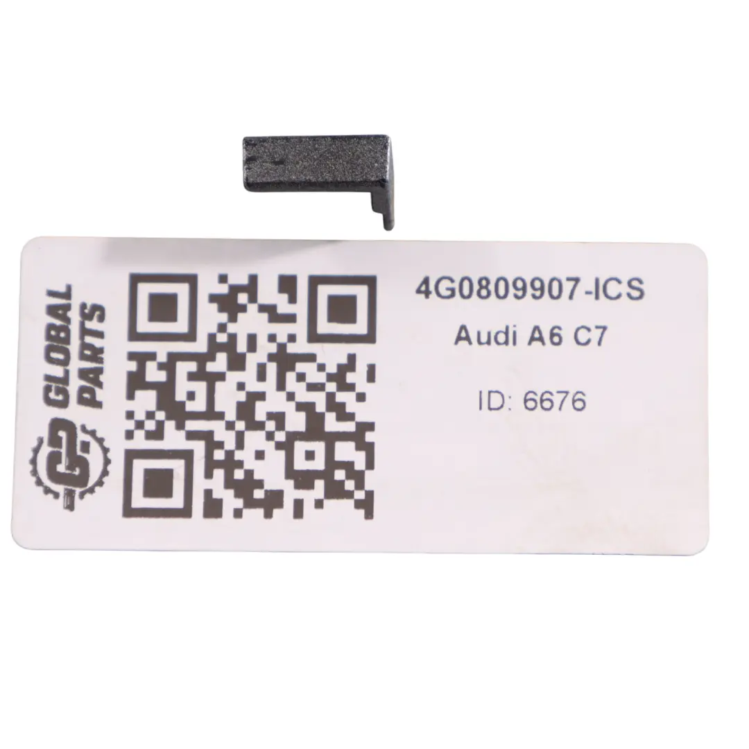 Audi A6 C7 Bouchon De Réservoir De Carburant Argent Glacé X7W 4G0809907