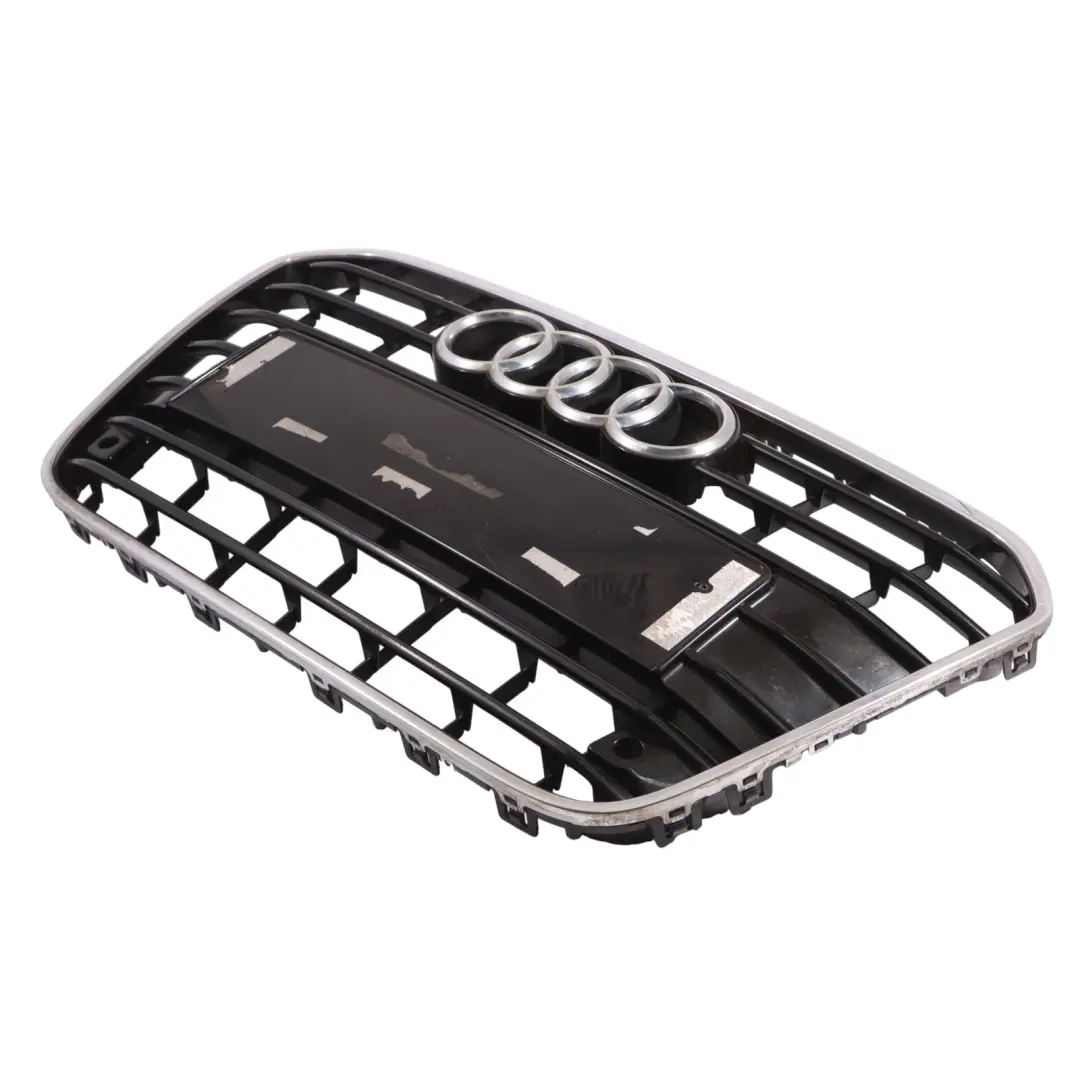 Audi A6 C7 Front Bumper Centre Upper Grille Radiator Panelling 4G0853653