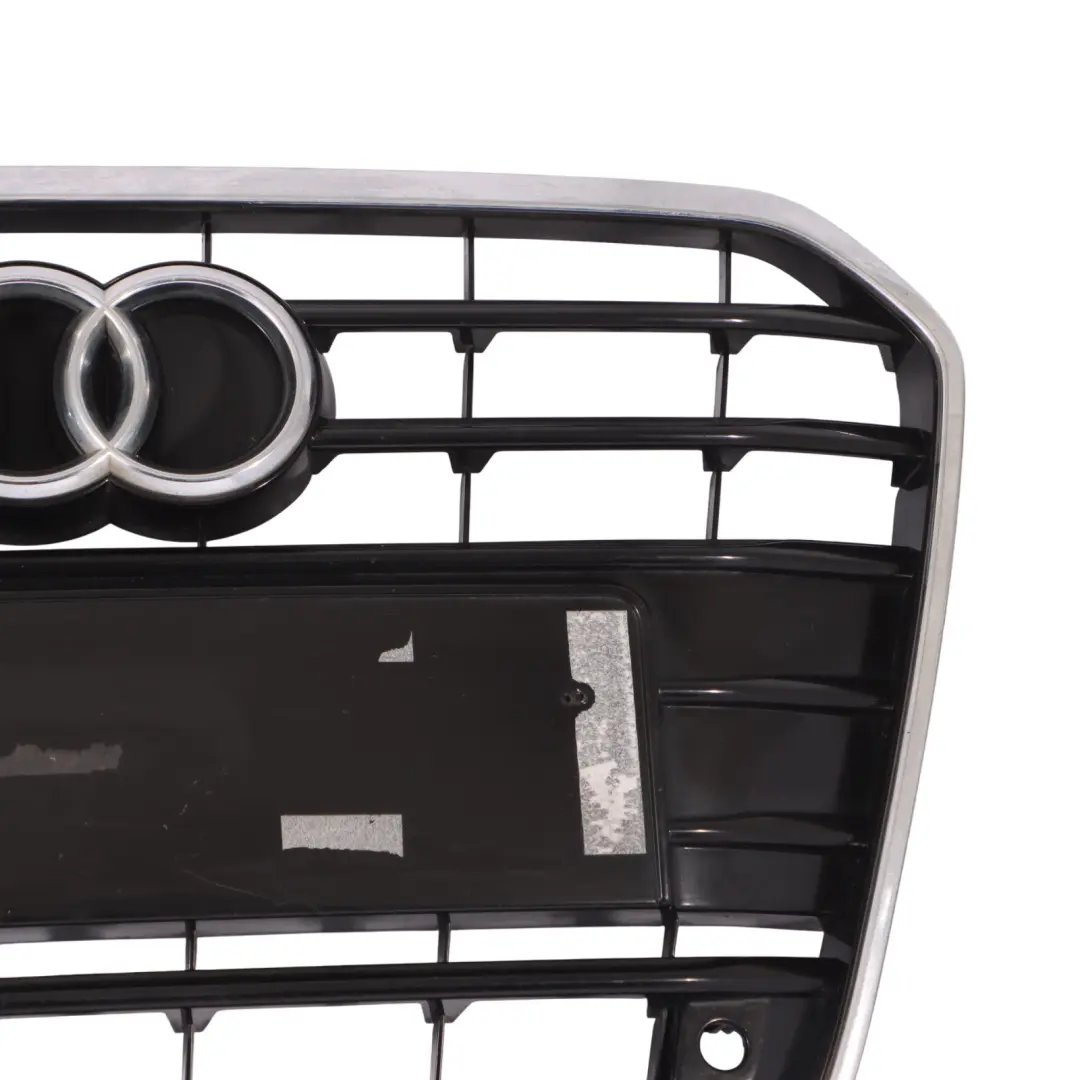 Audi A6 C7 Front Bumper Centre Upper Grille Radiator Panelling 4G0853653